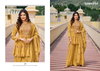 Zaveri Rumana Silk Embroidered Kurti Bottom With Dupatta Catalog

